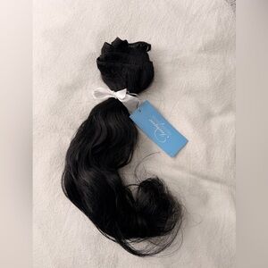 Black Hair Extensions - Pure Wavy by Indique
